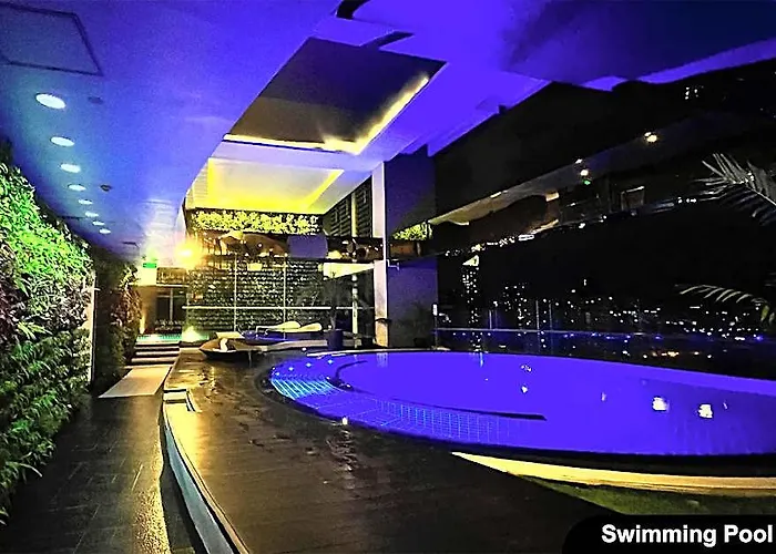 호텔 Amazing Loft Big 1br Romantic Gramercy Makati 2214 4*