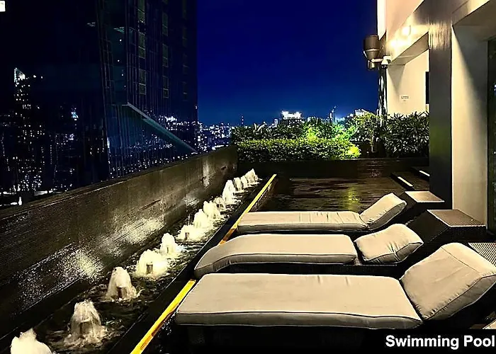 Amazing Loft Big 1br Romantic Gramercy Makati 2214 마닐라