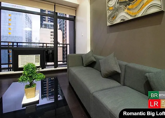 Amazing Loft Big 1br Romantic Gramercy Makati 2214 호텔
