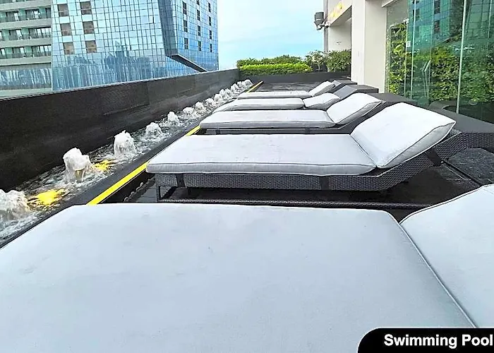 Amazing Loft Big 1br Romantic Gramercy Makati 2214 호텔 마닐라