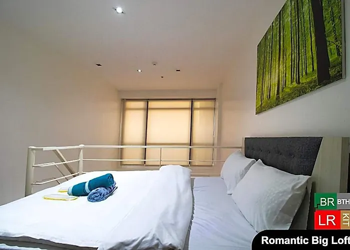 Amazing Loft Big 1br Romantic Gramercy Makati 2214 호텔 마닐라