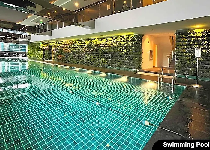 Amazing Loft Big 1br Romantic Gramercy Makati 2214 4* 마닐라