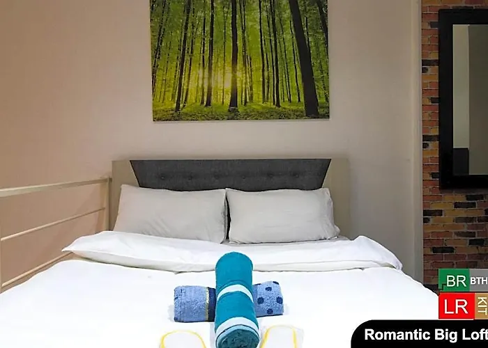 Amazing Loft Big 1br Romantic Gramercy Makati 2214 4* 마닐라