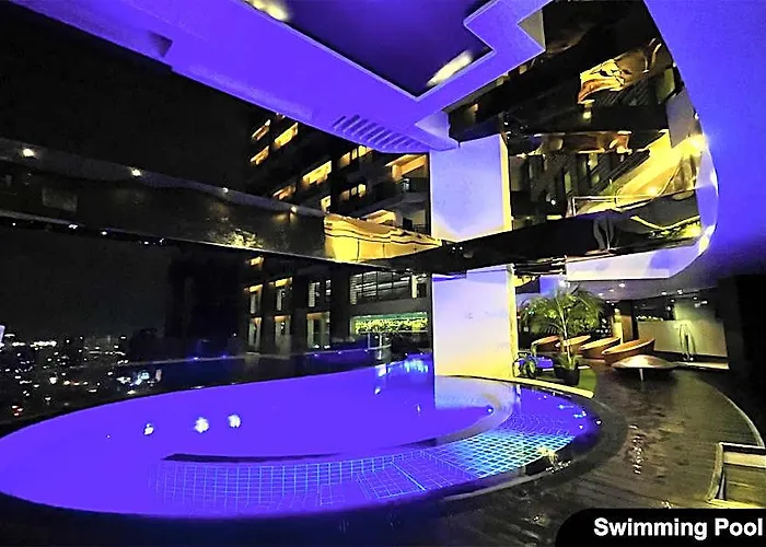 Amazing Loft Big 1br Romantic Gramercy Makati 2214 호텔 4*