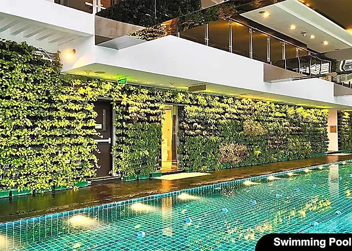 호텔 Amazing Loft Big 1br Romantic Gramercy Makati 2214