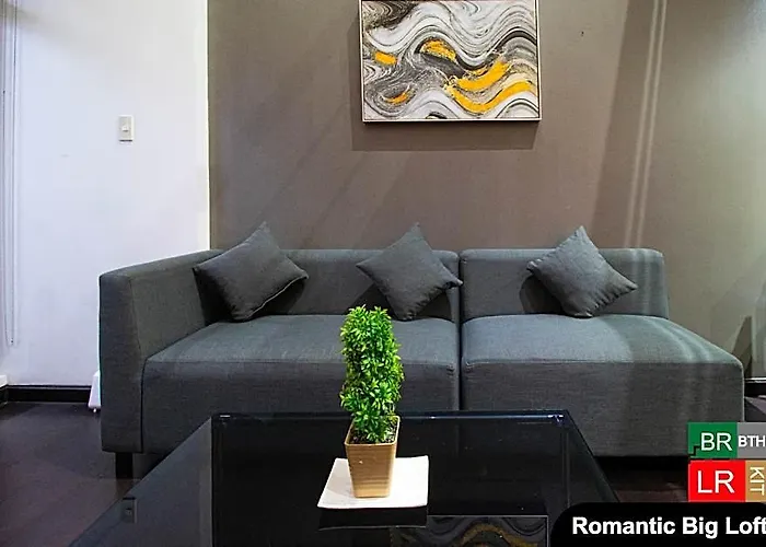 Amazing Loft Big 1br Romantic Gramercy Makati 2214