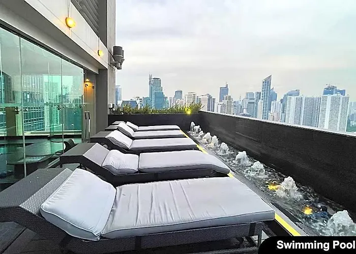 Amazing Loft Big 1br Romantic Gramercy Makati 2214 마닐라