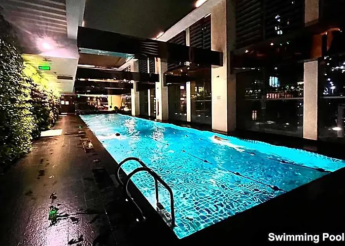 Amazing Loft Big 1br Romantic Gramercy Makati 2214 호텔 마닐라