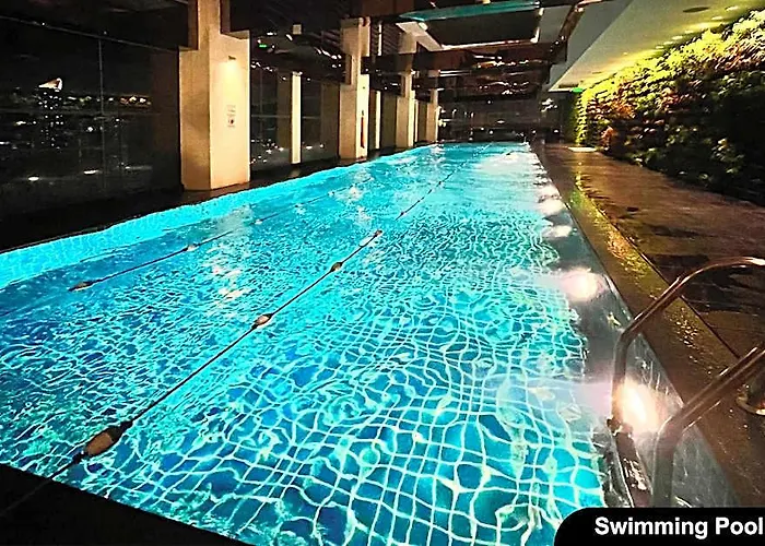 호텔 Amazing Loft Big 1br Romantic Gramercy Makati 2214 4*