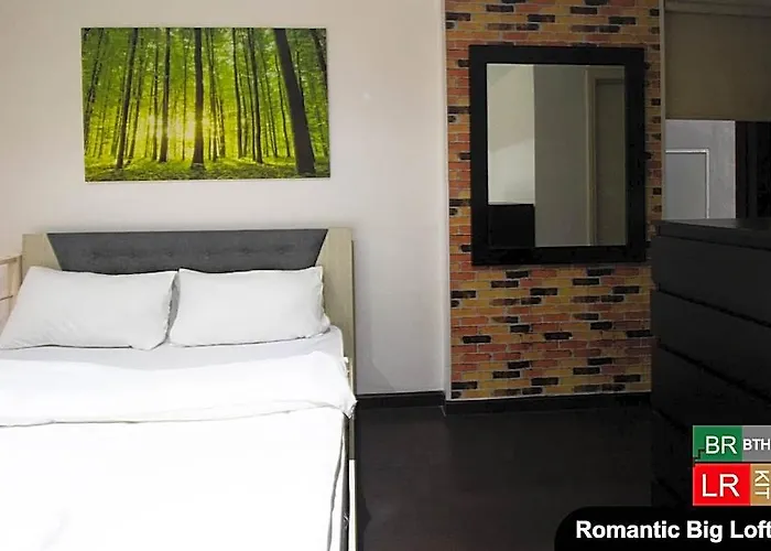 Amazing Loft Big 1br Romantic Gramercy Makati 2214 마닐라