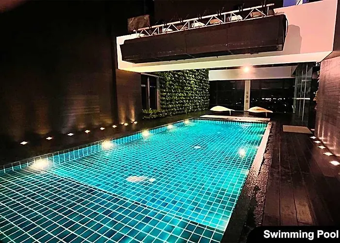 Amazing Loft Big 1br Romantic Gramercy Makati 2214 4* 마닐라