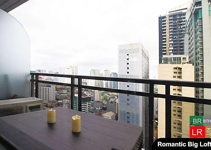 Amazing Loft Big 1br Romantic Gramercy Makati 2214 호텔 마닐라