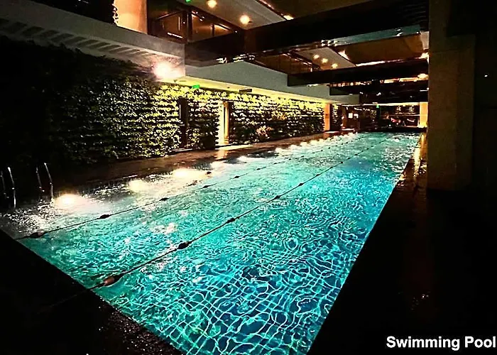 Amazing Loft Big 1br Romantic Gramercy Makati 2214 호텔 4*
