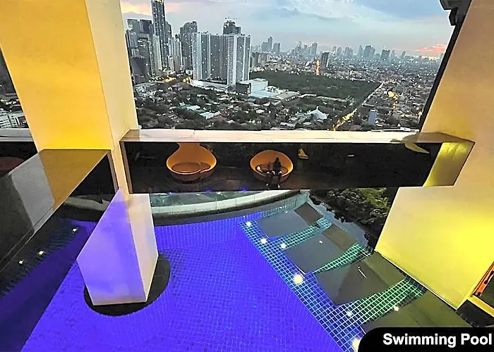 Amazing Loft Big 1br Romantic Gramercy Makati 2214
