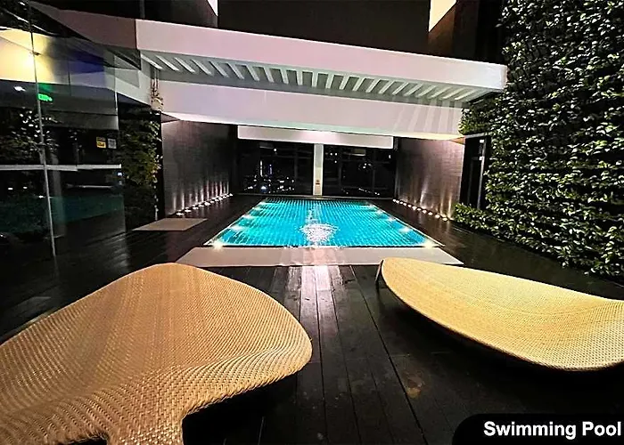 Amazing Loft Big 1br Romantic Gramercy Makati 2214 4* 마닐라