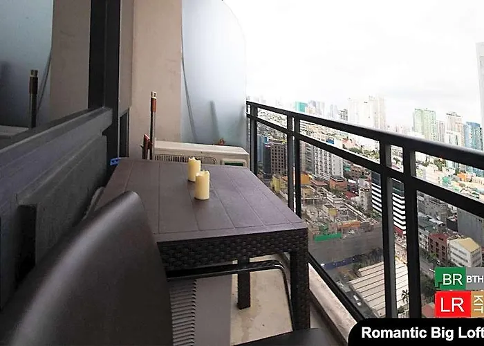 Amazing Loft Big 1br Romantic Gramercy Makati 2214 호텔 마닐라