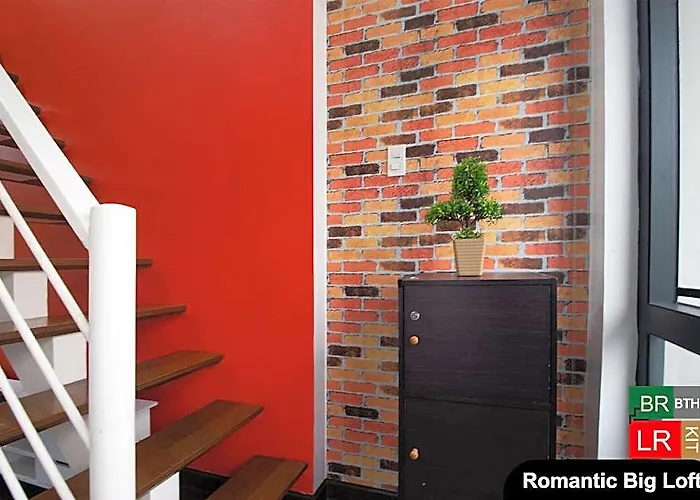 Amazing Loft Big 1br Romantic Gramercy Makati 2214 호텔 마닐라