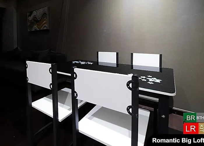 Amazing Loft Big 1br Romantic Gramercy Makati 2214 마닐라