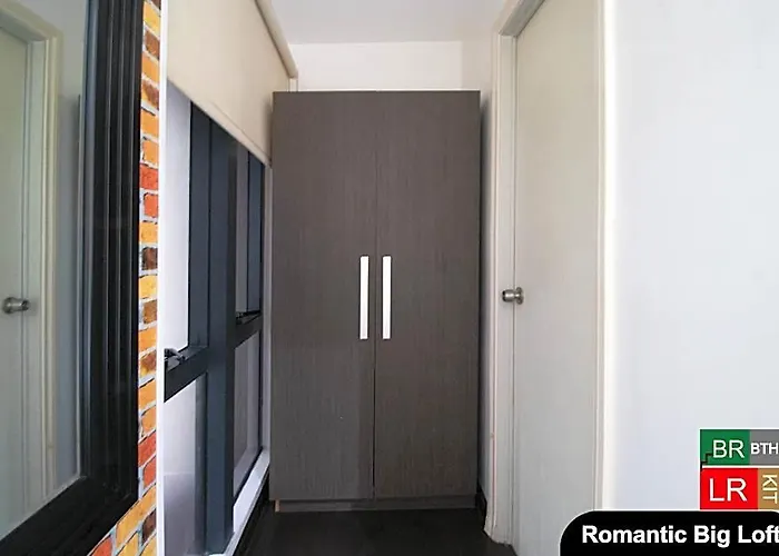 호텔 Amazing Loft Big 1br Romantic Gramercy Makati 2214 마닐라