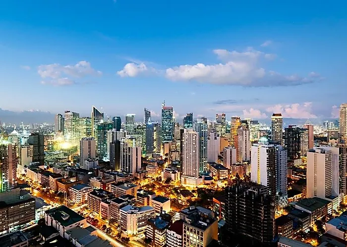 Amazing Loft Big 1br Romantic Gramercy Makati 2214 4* 마닐라